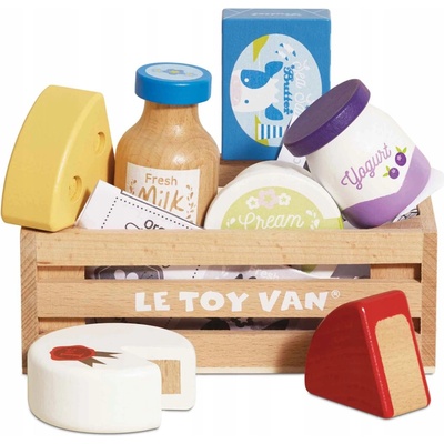 Le Toy Van debnička mliečne produkty