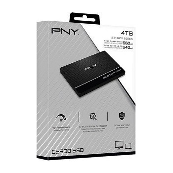 PNY CS900 4TB, SSD7CS900-4TB-RB