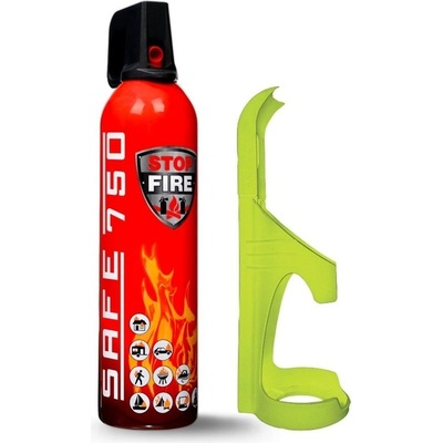 SET Hasicí sprej SAFE 750 + držák SAFE 75F – Zbozi.Blesk.cz