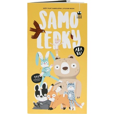 Samolepkový sešit 111 samolepek