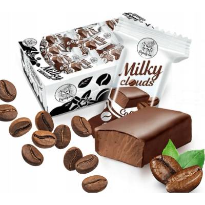 AIM Pěna kávová s kakaovou polevou 1 kg