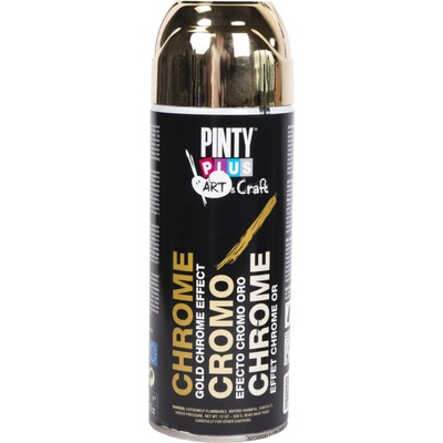 Pinty Plus Art Chrome Efekt Strieborný 200 ML