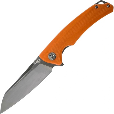 Bestech TEXEL D2, Šedý titanizovaný +Satin, G10 BG21D-2