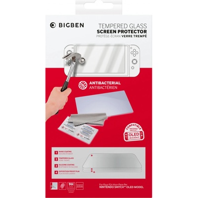 Bigben Tempered Glass Screen Protector Switch OLED