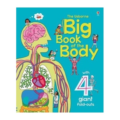 Big Book of the Body - Big Books - Minna Lacey, Peter Allen - Hardcover