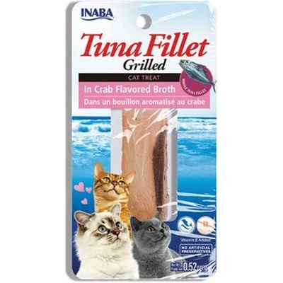 Inaba Churu Grilled cat Tuniak v krabom vývare 1 ks 15 g