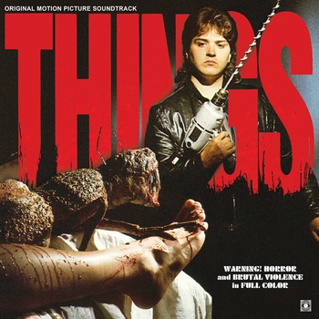 Various Artists - Things (Original Soundtrack) (Deluxe/Limited Edition) (Galaxy Coloured) (2 LP) (643157451518)