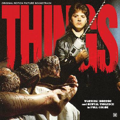 Various Artists - Things (Original Soundtrack) (Deluxe/Limited Edition) (Galaxy Coloured) (2 LP) (643157451518)