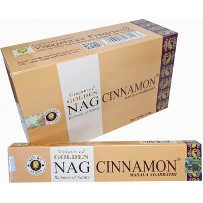 Golden Nag Vonné Tyčinky Škorica 15 g