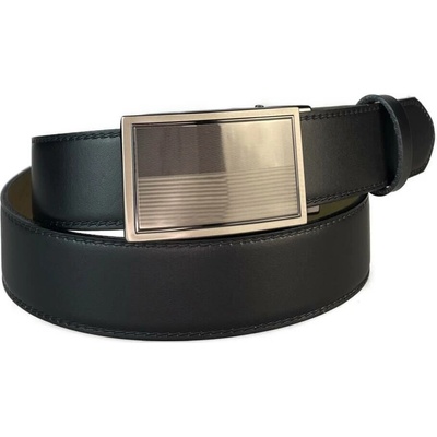Penny Belts pánský kožený opasek 35-020-A3-60 černý