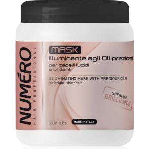 Brelil Illuminating Mask маска за матова коса 1000ml