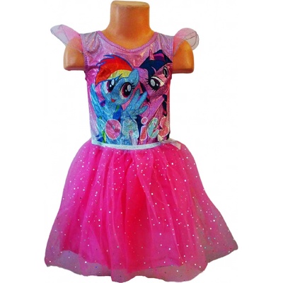 Eplusm dívčí šaty My Little Pony laser růžové – Zbozi.Blesk.cz