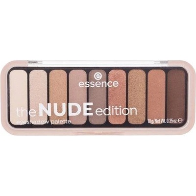 Essence The Cool Nude Edition paletka očních stínů 10 g – Hledejceny.cz