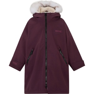 Regatta Junior Waterproof Changing Robe Pro Fig Детски размер: 110-135 / Цвят: лилав