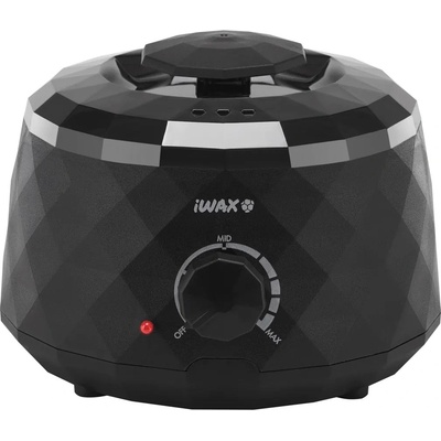 ACTIVESHOP iWAX DIAMOND ohřívač vosku 400 ml 100W ČERNÝ – Zboží Dáma
