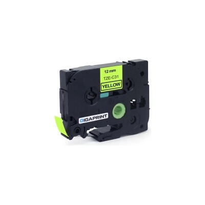 GIGAPRINT Brother TZe-C31 - kompatibilni