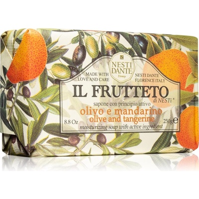 Nesti Dante Il Frutteto Olive and Tangerine натурален сапун 250 гр