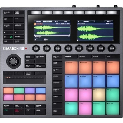 Native Instruments Maschine+ – Zboží Živě