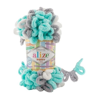 Priadza Alize Puffy Color 6408