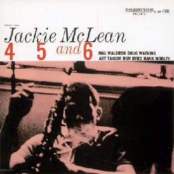 Image 1 of Jackie McLean - 4, 5, and 6 (LP) (753088704819)