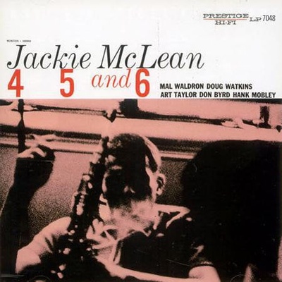 Jackie McLean - 4, 5, and 6 (LP) (753088704819)
