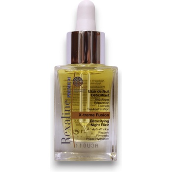 Rexaline Line Killer X-Treme твърдост и против бръчки нощен серум за лице 30 ml