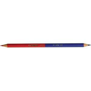 STABILO Постаирон, шестоъгълен, stabilo "979/815", червено-син hu979/815 (hu979/815)