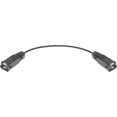 HARTING 09 45 725 1507 upravený zástrčkový konektor pre senzory - aktory, 09457251507, piny: 12, 5 m, 1 ks