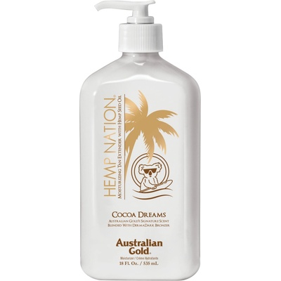 AUSTRALIAN GOLD Hemp Nation tělové mléko, Cocoa Dreams 535 ml