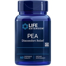 Life Extension PEA Discomfort Relief 60 žuvacie tablety, 600 mg
