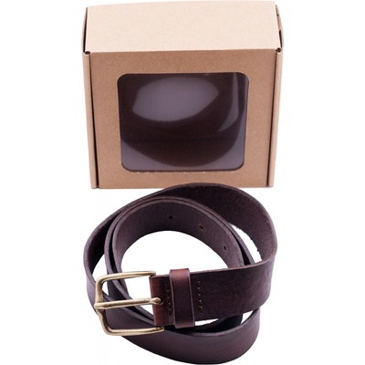 Wrangler opasek W0F1U1X85 STRUCTURED belt BROWN