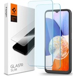 Spigen glas. tr slim 2-pack galaxy a14 5g ПРОЗРАЧЕН (agl05971)