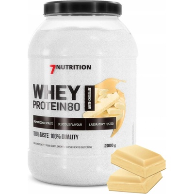7NUTRITION WHEY PROTEIN 80 2000 g