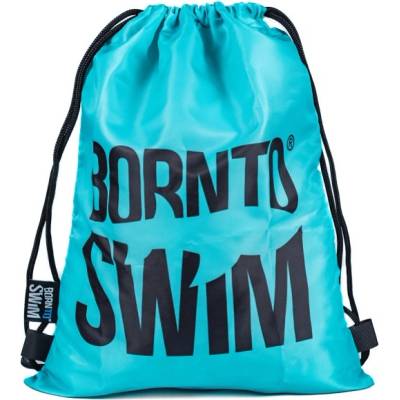 BornToSwim big mesh bag тюркоаз
