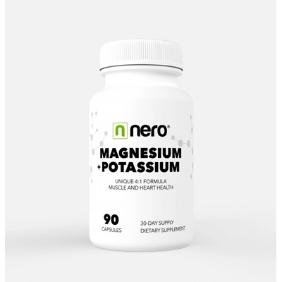 Nero Magnesium Bisglycinate 90 kapslí