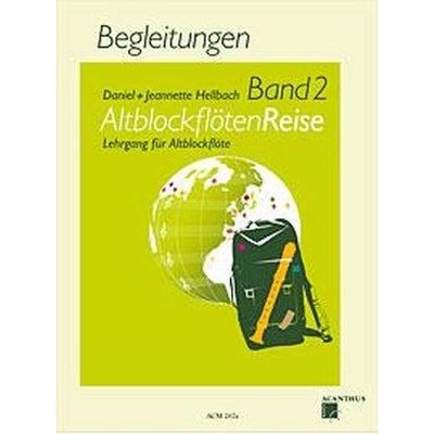 Altblockflötenreise band 2 klavírní doprovody