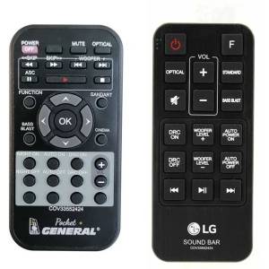GENERAL Lg cov33552424 - дистанционно управление дубликат (cov33552424) Дистанционно