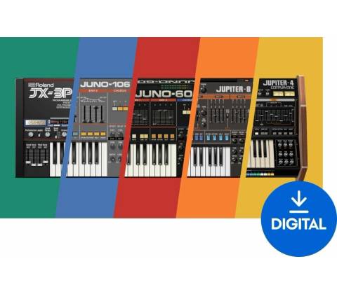 Roland Analog Poly Synth Collection