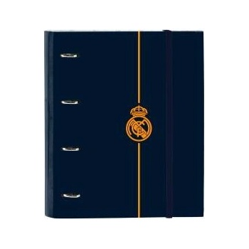 Real Madrid C. F Папка с пръстени Real Madrid C. F. 2nd Kit 24/25 Морско син 27 x 32 x 3.5 cm