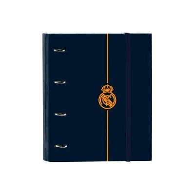 Real Madrid C. F Папка с пръстени Real Madrid C. F. 2nd Kit 24/25 Морско син 27 x 32 x 3.5 cm