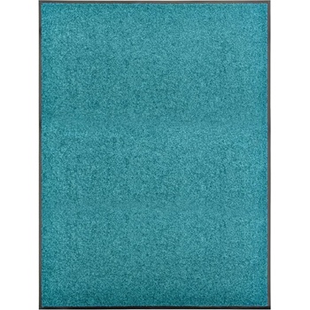 Image 1 of vidaXL Перима изтривалка, синьо-зелена, 90x120 см (323460)