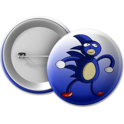 MemeMerch placka Sonic