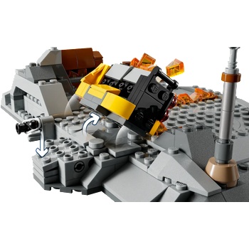LEGO® Star Wars™ - Obi-Wan Kenobi vs. Darth Vader (75334)