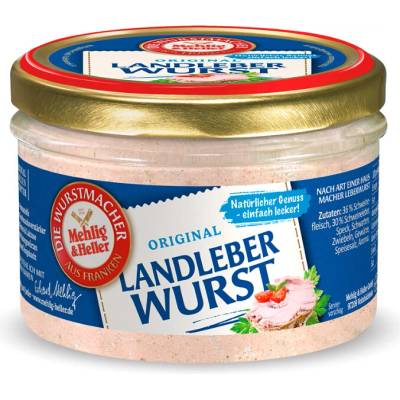 Mehlig & Heller venkovská játrová pomazánka 200 g