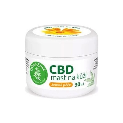 Trompetol konopná mast extra Tea Tree s CBD 30 ml