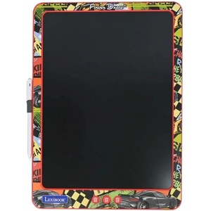 Lexibook Таблет за рисуване с E-ink 14" с коли (LXBCRT14B)