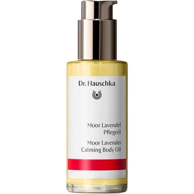 Dr. Hauschka Отпускащо масло за тяло Лавандула и тресавищни растения, 75 ml