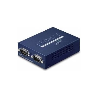 Planet Line Planet 2-Port RS232/422/485 Serial Device Server 2-Port RS232/422/485 Serial, 10/100Base-T(X), 5.5 mA, 97 x 70 x 26 mm, 189 g, -10 - 60