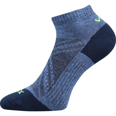 Voxx ponožky Rex 15 3 páry jeans melé