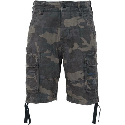 Pure Vintage Shorts darkcamo
